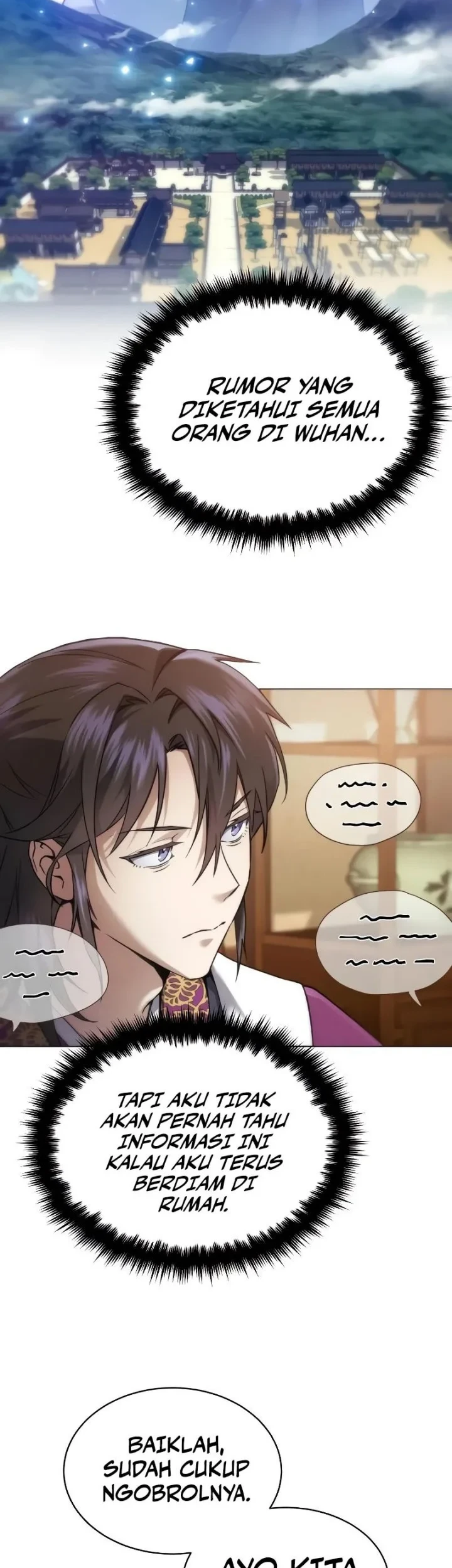 The Heavenly Demon Wants A Quiet Life Chapter 1 Gambar 119