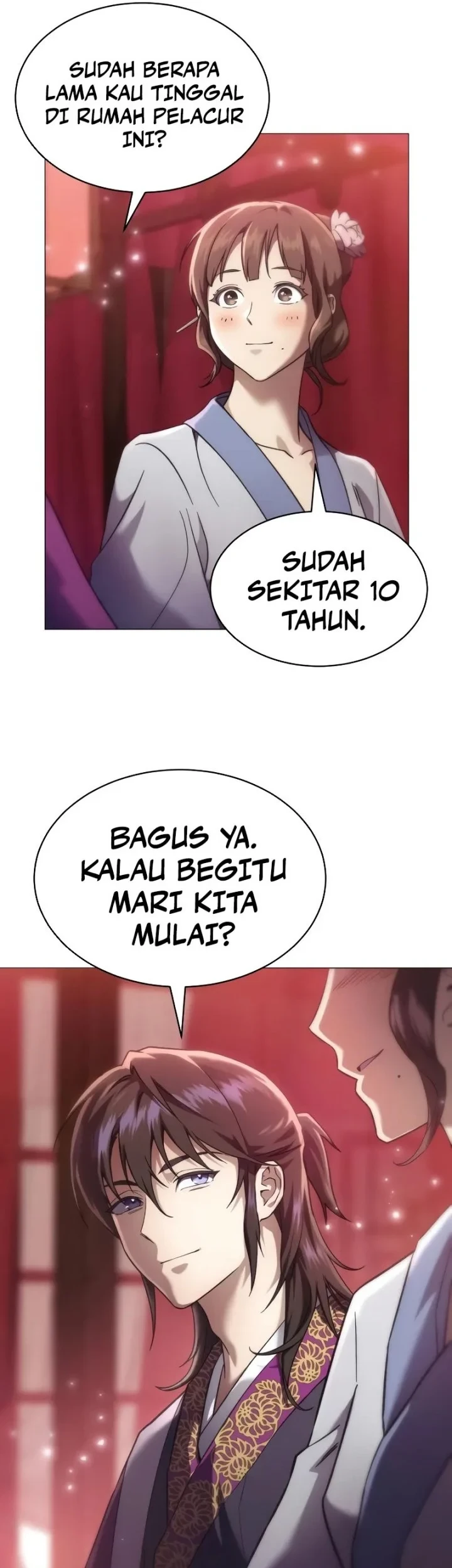 The Heavenly Demon Wants A Quiet Life Chapter 1 Gambar 125