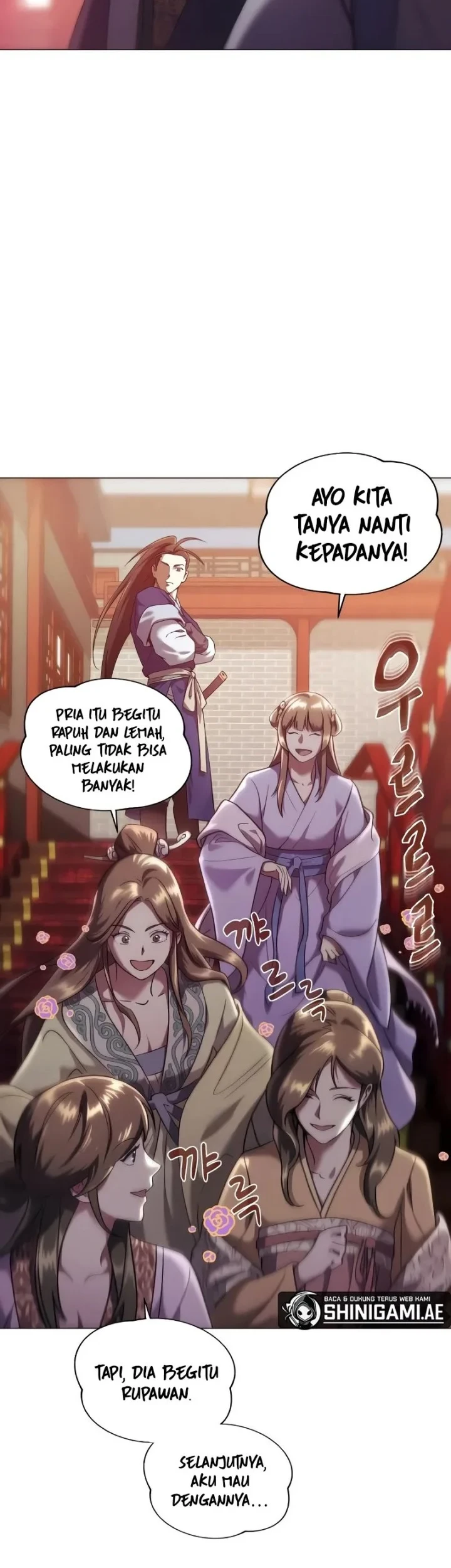 The Heavenly Demon Wants A Quiet Life Chapter 1 Gambar 126