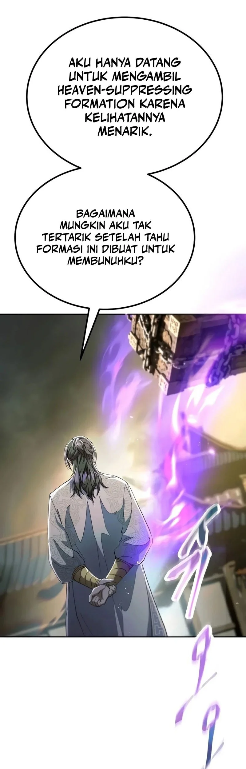 The Heavenly Demon Wants A Quiet Life Chapter 100 halaman 43