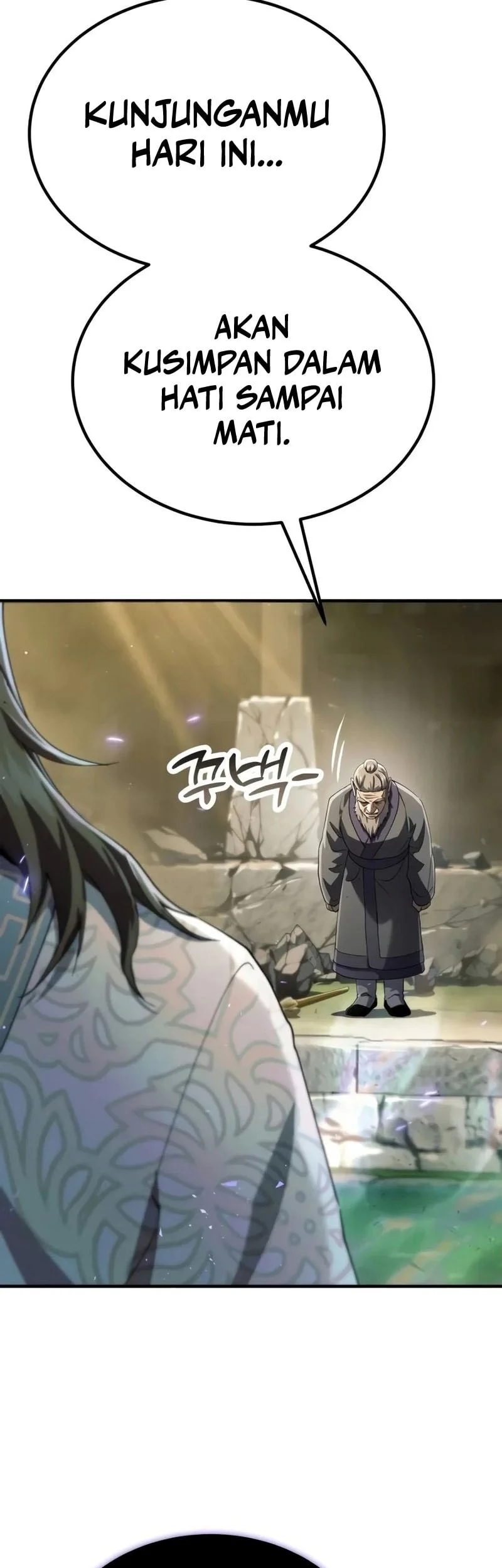 The Heavenly Demon Wants A Quiet Life Chapter 100 halaman 45