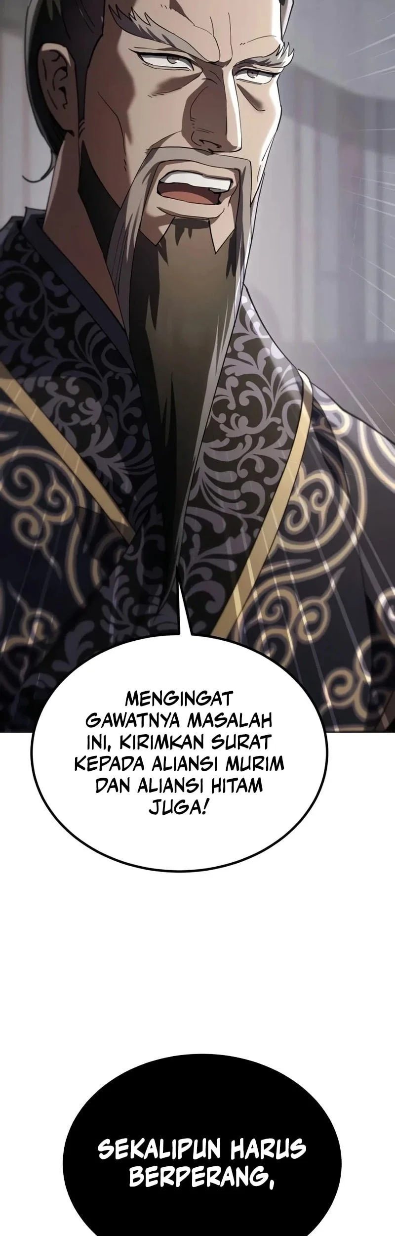 The Heavenly Demon Wants A Quiet Life Chapter 100 halaman 57