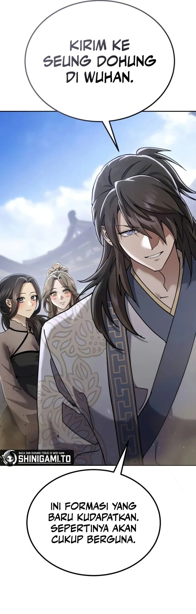 The Heavenly Demon Wants A Quiet Life Chapter 100 Gambar 62