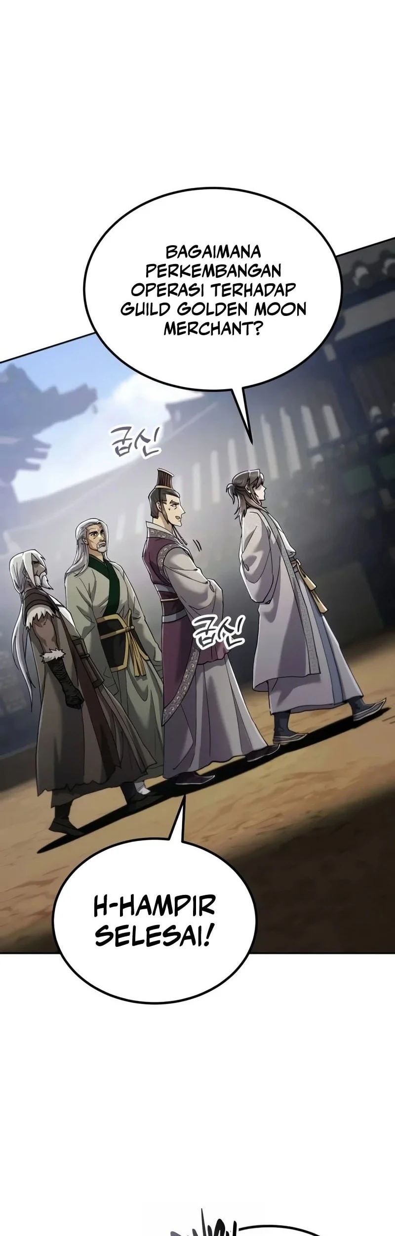 The Heavenly Demon Wants A Quiet Life Chapter 100 Gambar 63
