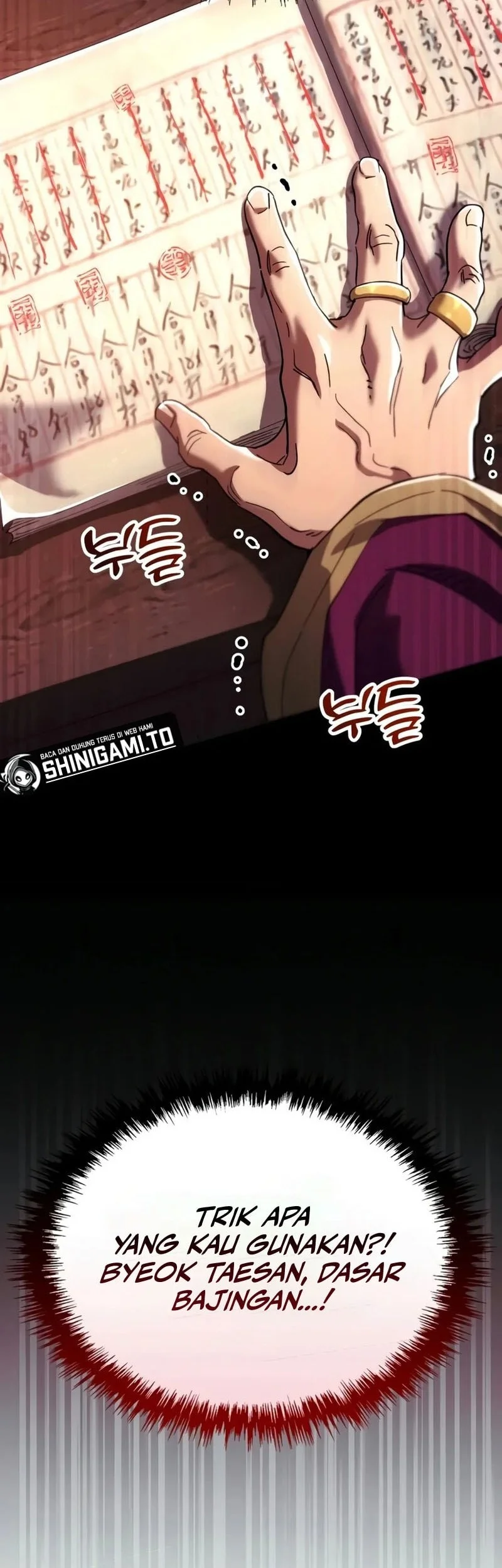 The Heavenly Demon Wants A Quiet Life Chapter 100 Gambar 69