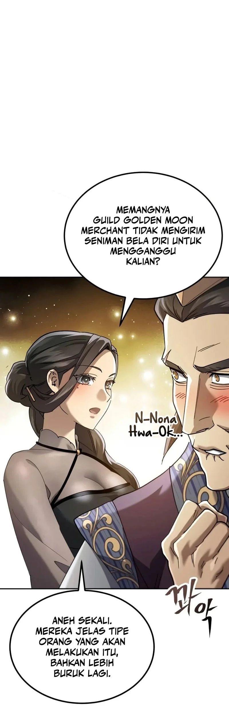 The Heavenly Demon Wants A Quiet Life Chapter 100 Gambar 71
