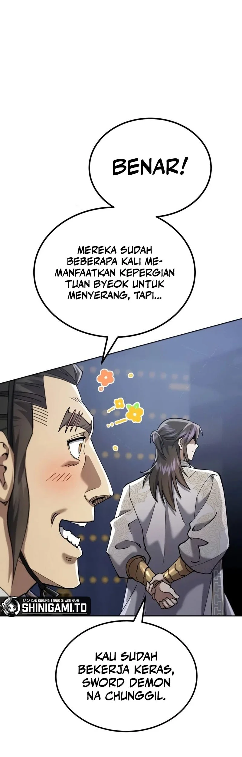 The Heavenly Demon Wants A Quiet Life Chapter 100 Gambar 72