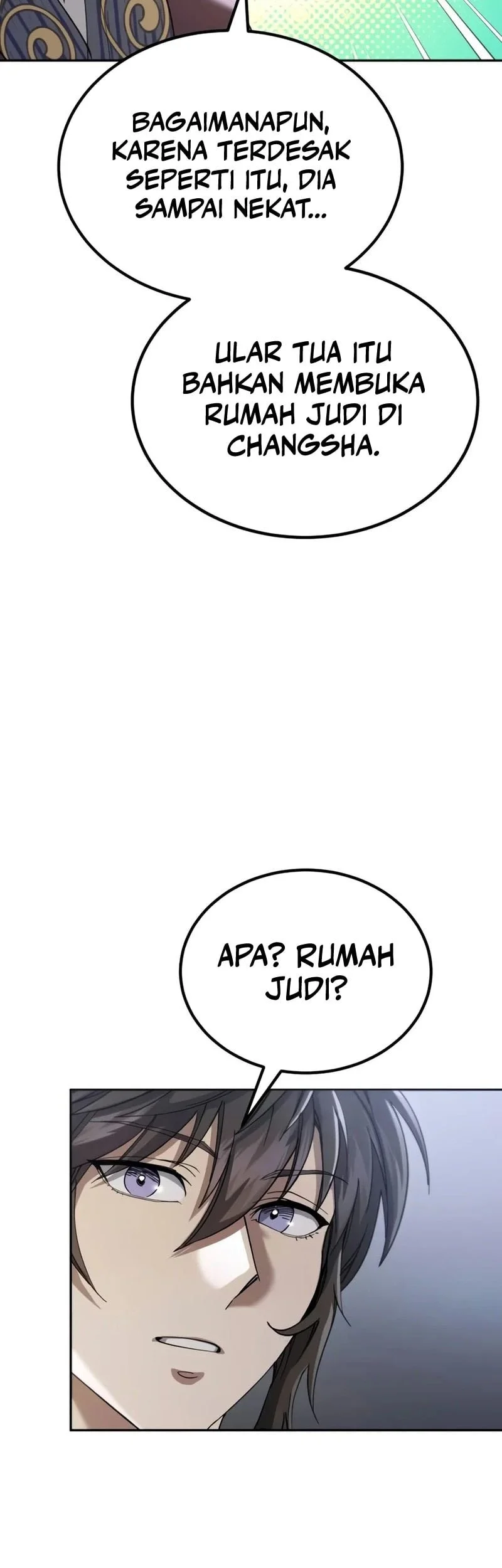 The Heavenly Demon Wants A Quiet Life Chapter 100 Gambar 76