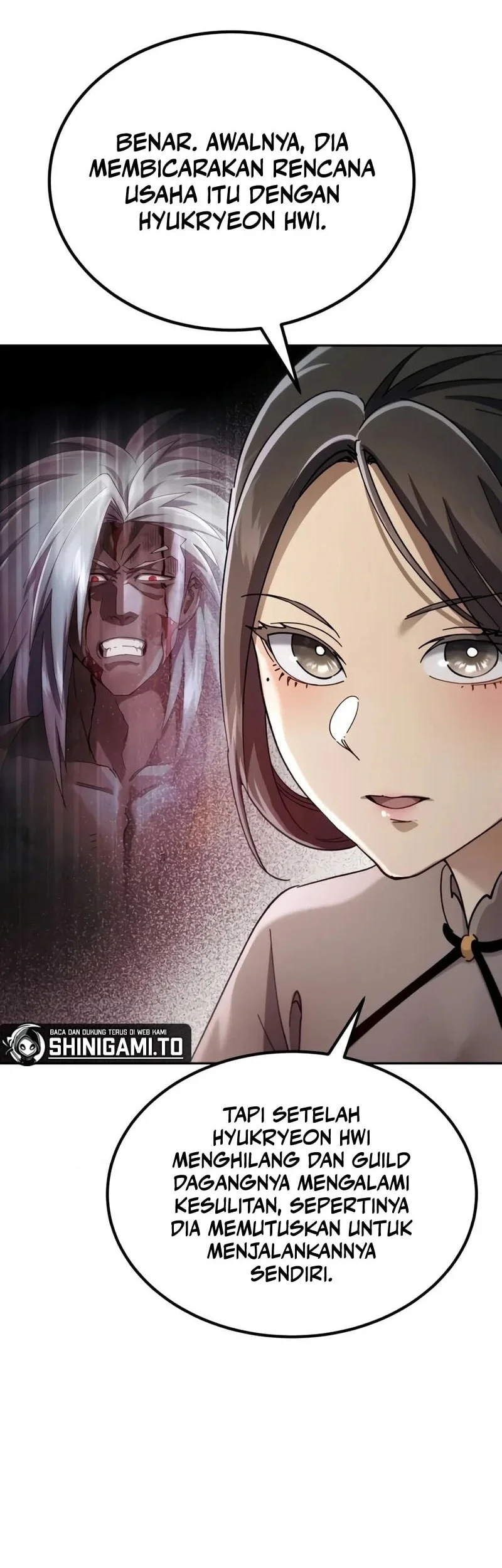 The Heavenly Demon Wants A Quiet Life Chapter 100 Gambar 77