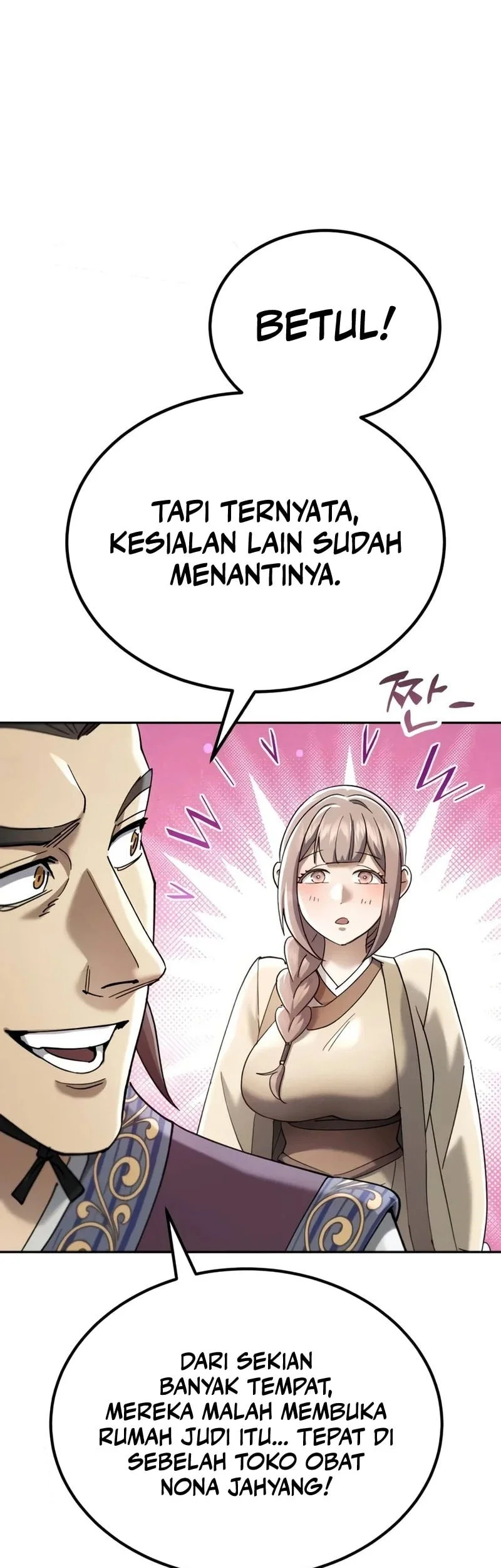 The Heavenly Demon Wants A Quiet Life Chapter 100 Gambar 78