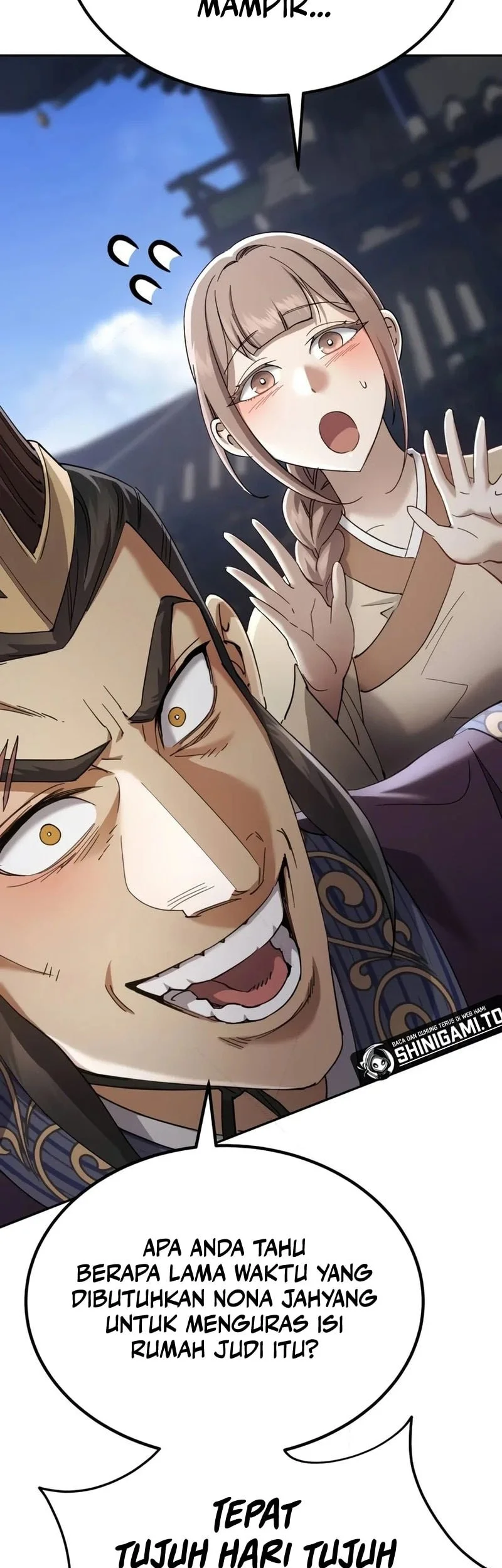The Heavenly Demon Wants A Quiet Life Chapter 100 Gambar 80