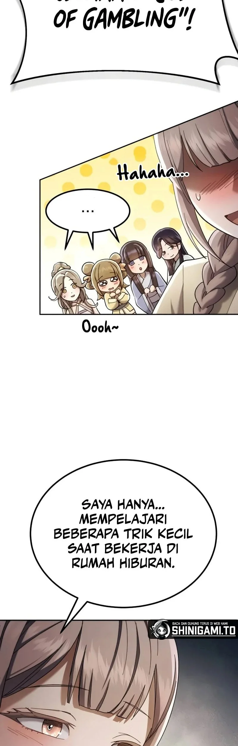 The Heavenly Demon Wants A Quiet Life Chapter 100 Gambar 83