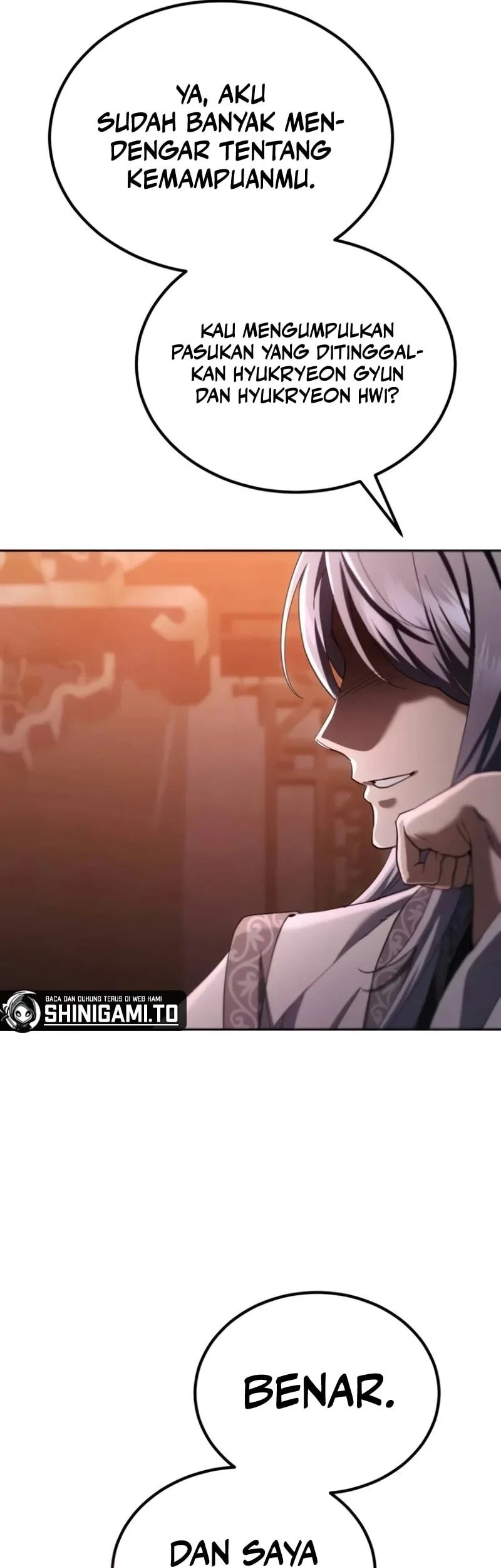 The Heavenly Demon Wants A Quiet Life Chapter 100 Gambar 94