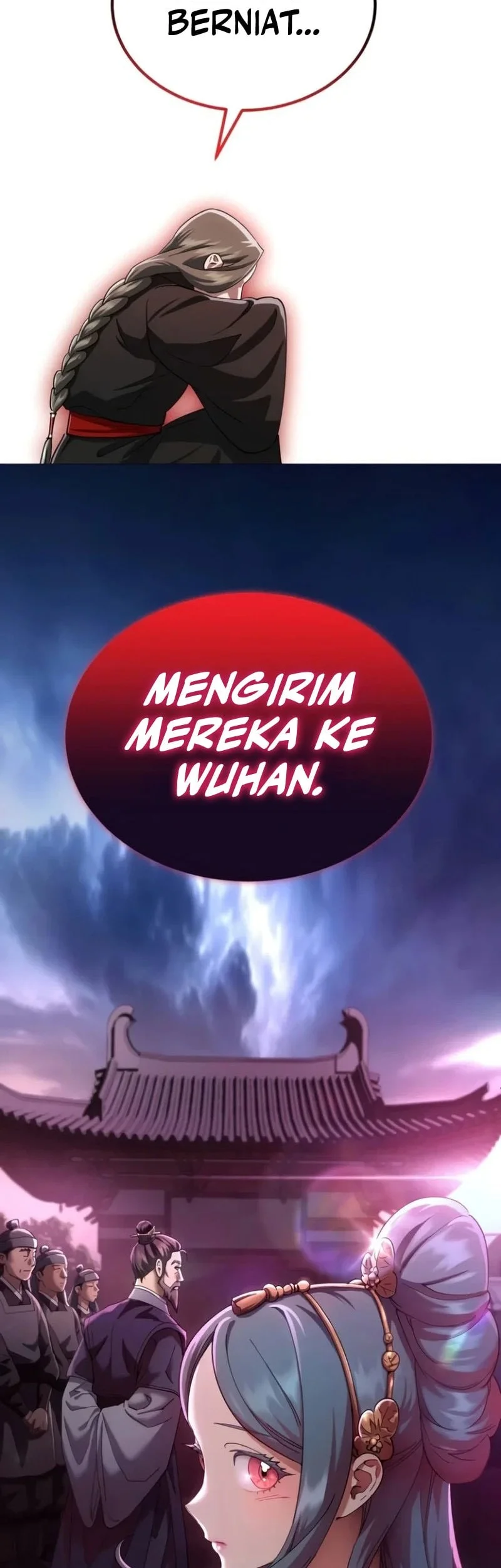 The Heavenly Demon Wants A Quiet Life Chapter 100 Gambar 95