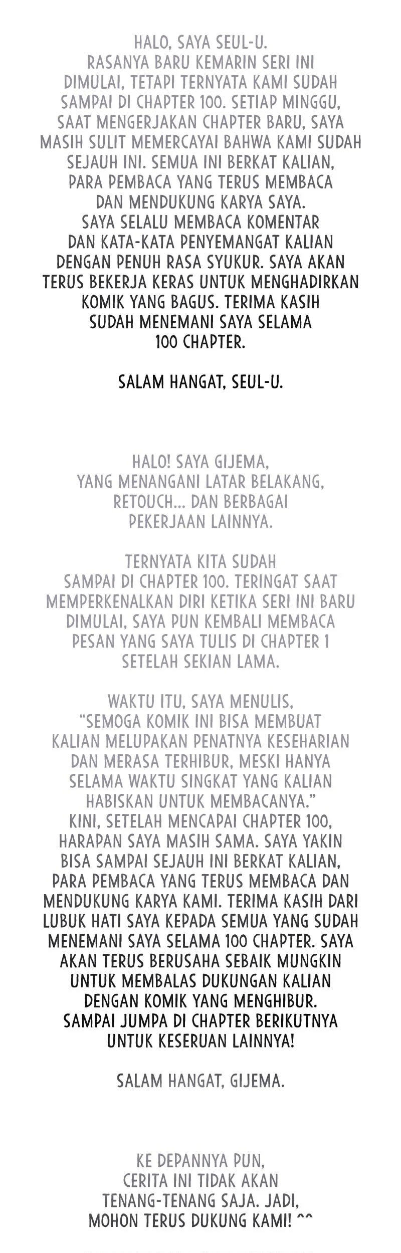 The Heavenly Demon Wants A Quiet Life Chapter 100 Gambar 98