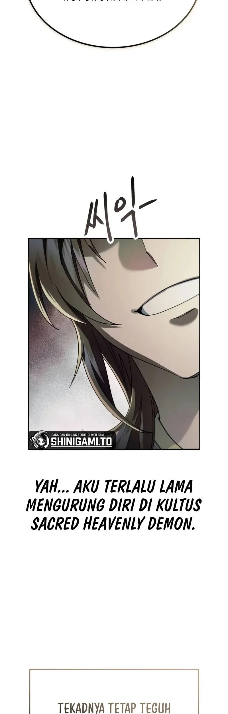 The Heavenly Demon Wants A Quiet Life Chapter 100 halaman 12