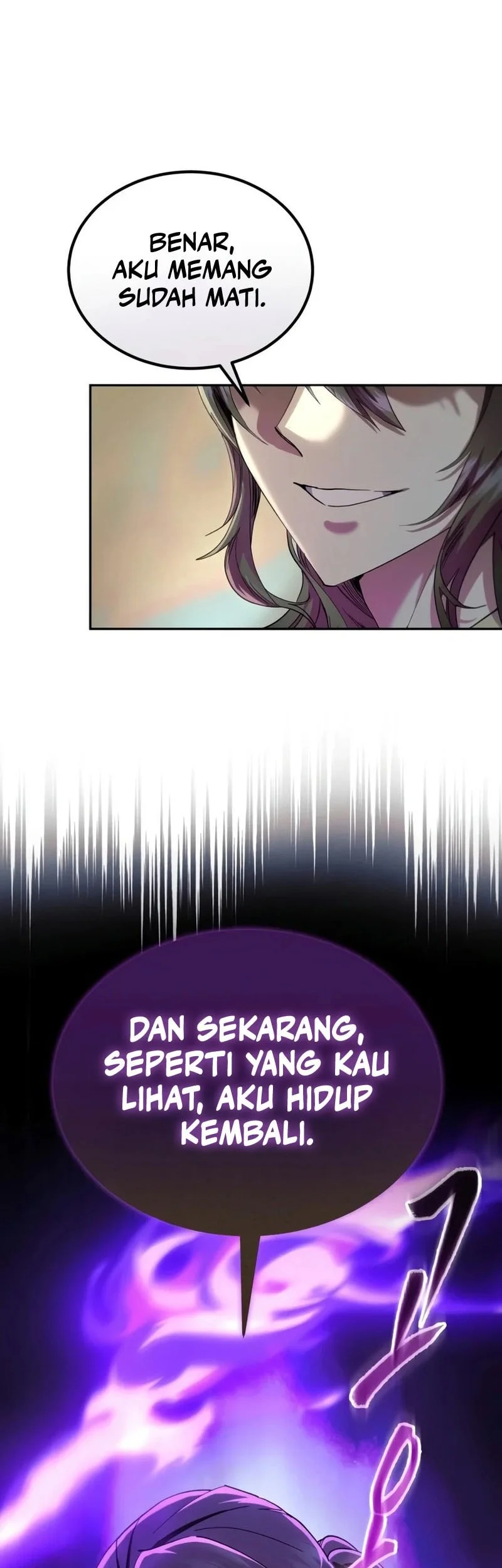 The Heavenly Demon Wants A Quiet Life Chapter 100 halaman 21