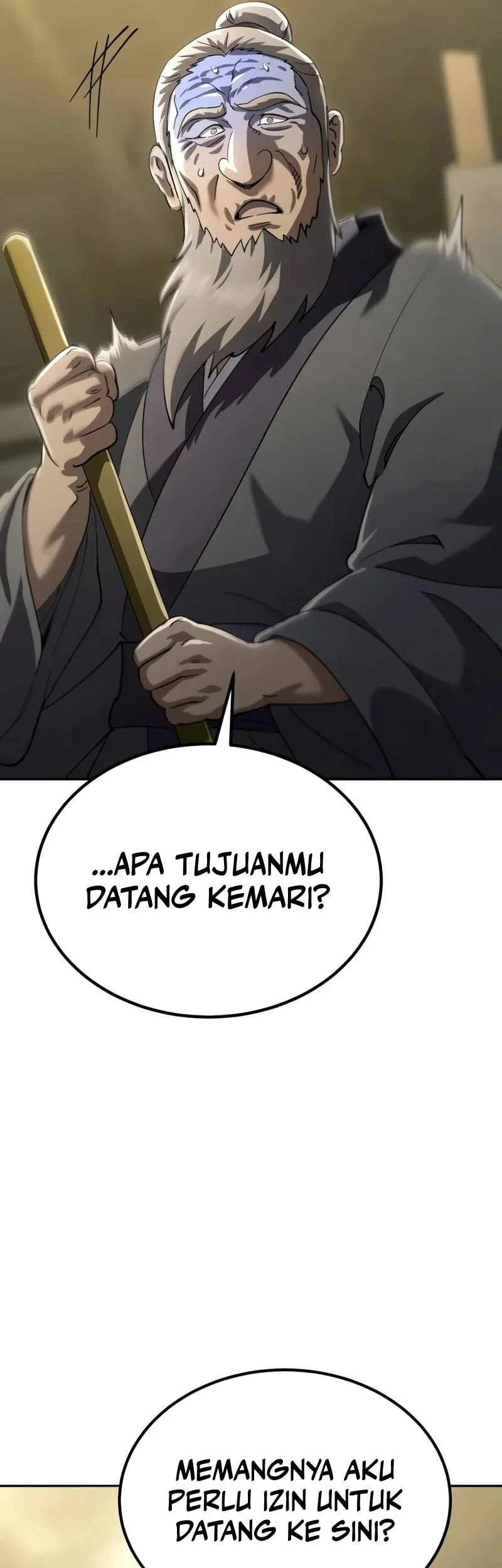 The Heavenly Demon Wants A Quiet Life Chapter 100 halaman 27