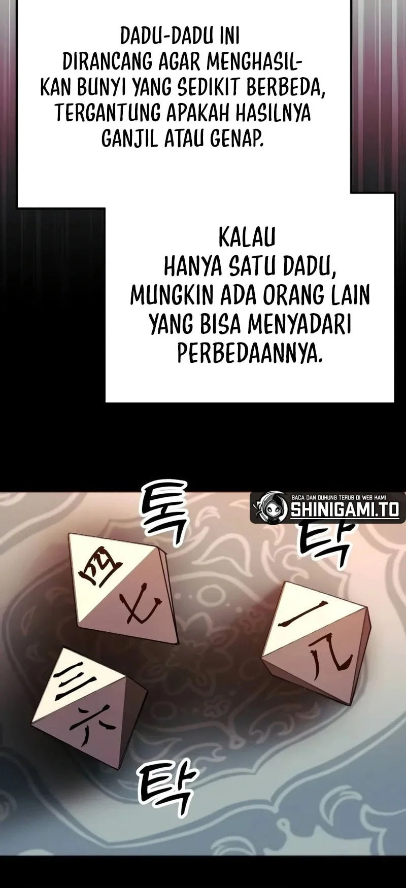 The Heavenly Demon Wants A Quiet Life Chapter 101 halaman 58