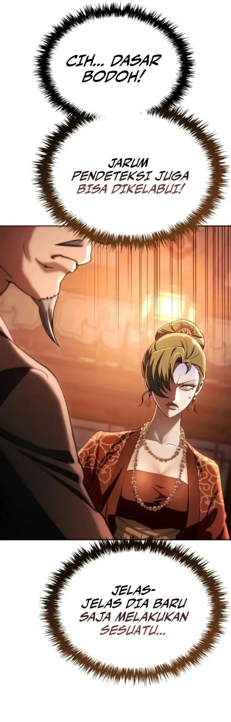 The Heavenly Demon Wants A Quiet Life Chapter 101 Gambar 86