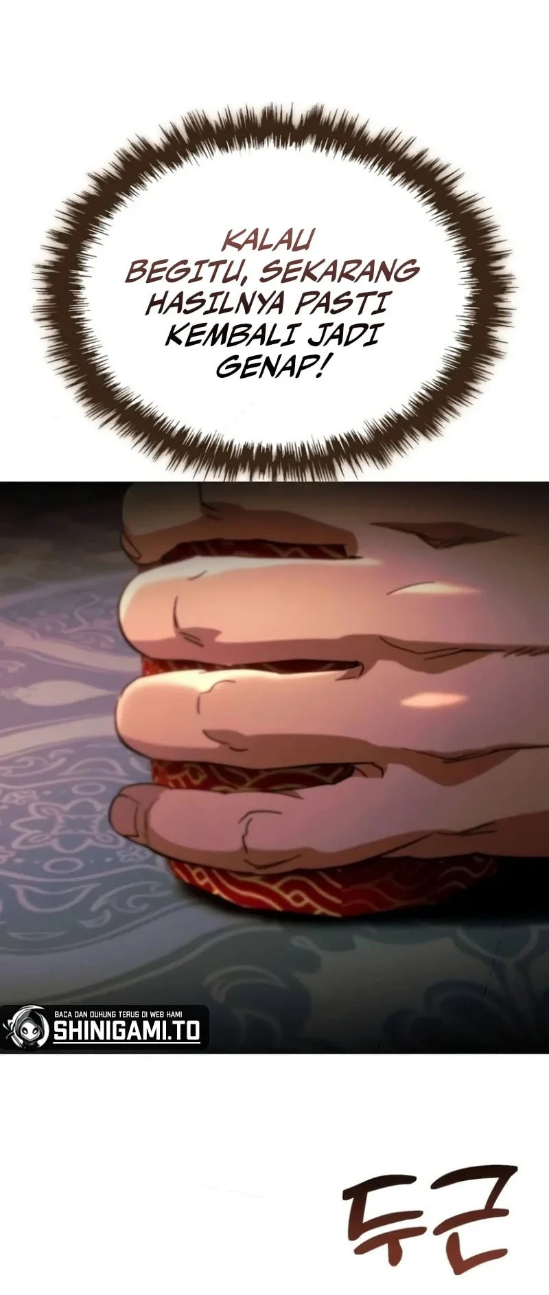 The Heavenly Demon Wants A Quiet Life Chapter 101 Gambar 89