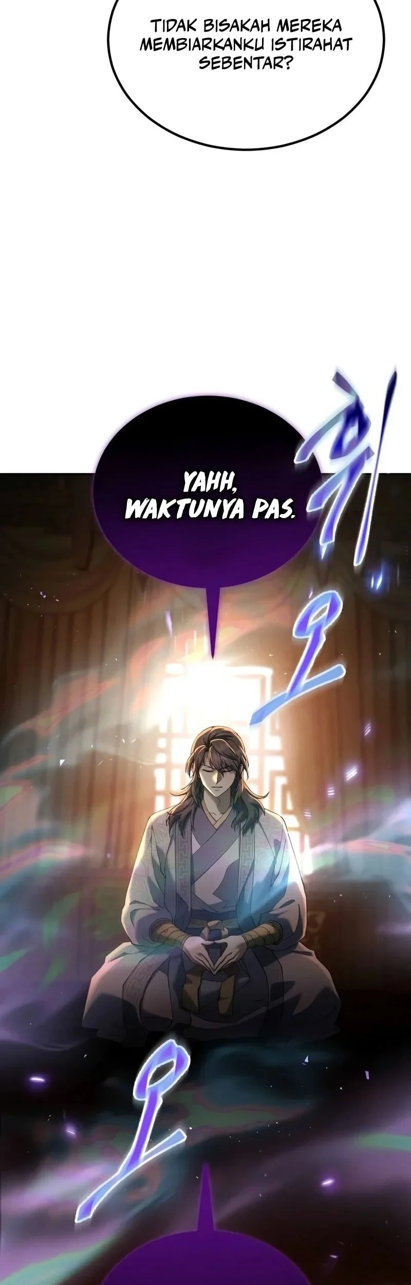 The Heavenly Demon Wants A Quiet Life Chapter 102 Gambar 37