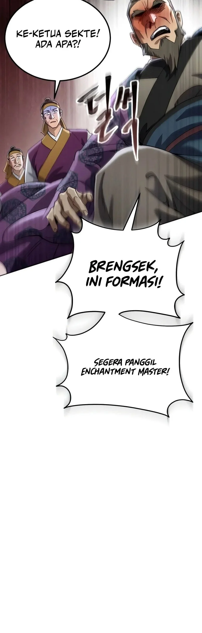 The Heavenly Demon Wants A Quiet Life Chapter 102 Gambar 44