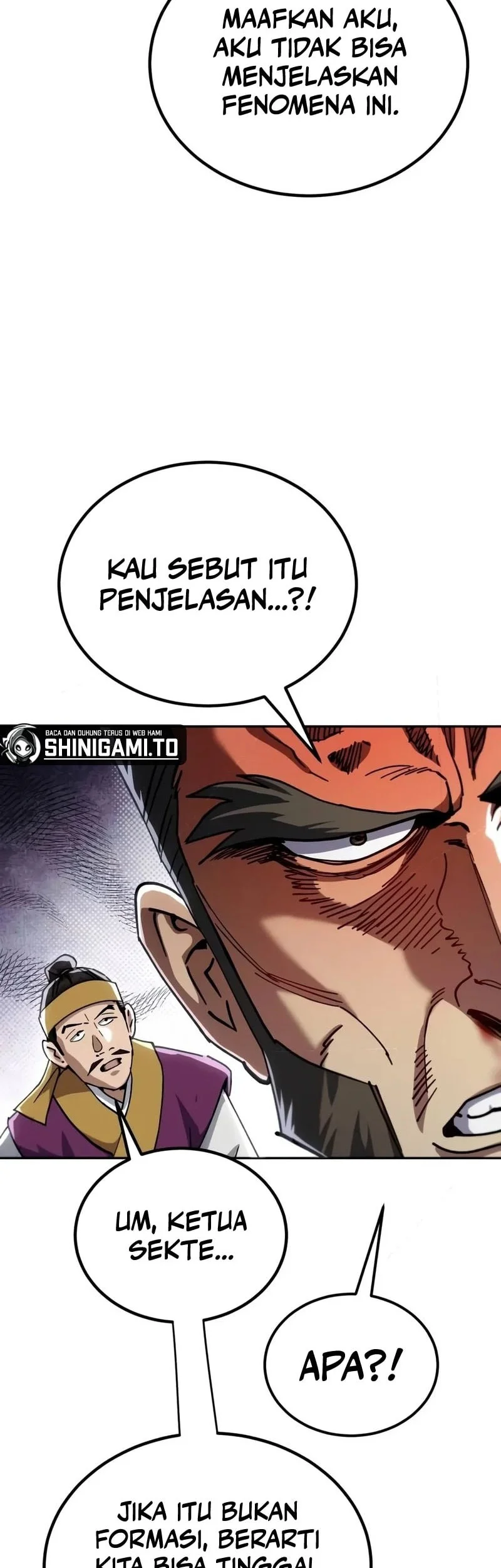 The Heavenly Demon Wants A Quiet Life Chapter 102 Gambar 48