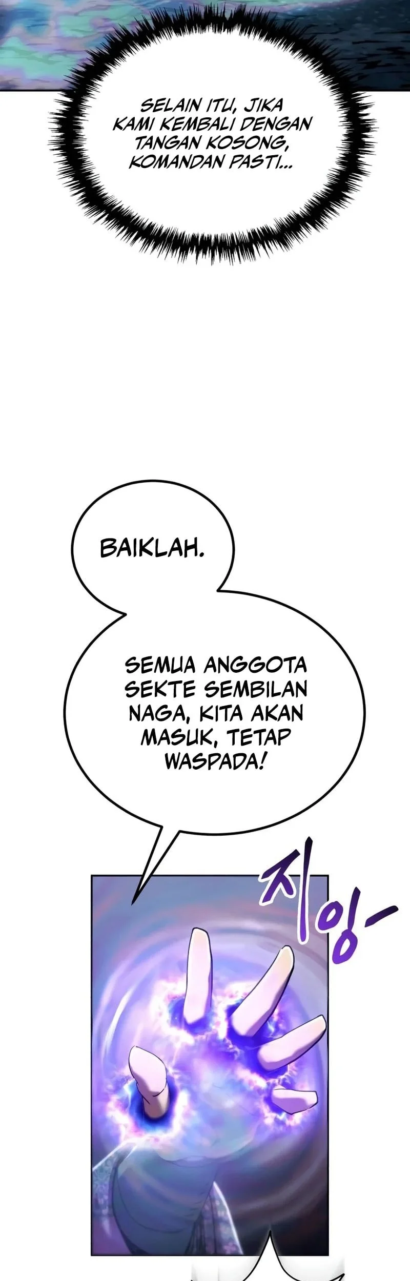The Heavenly Demon Wants A Quiet Life Chapter 102 Gambar 51