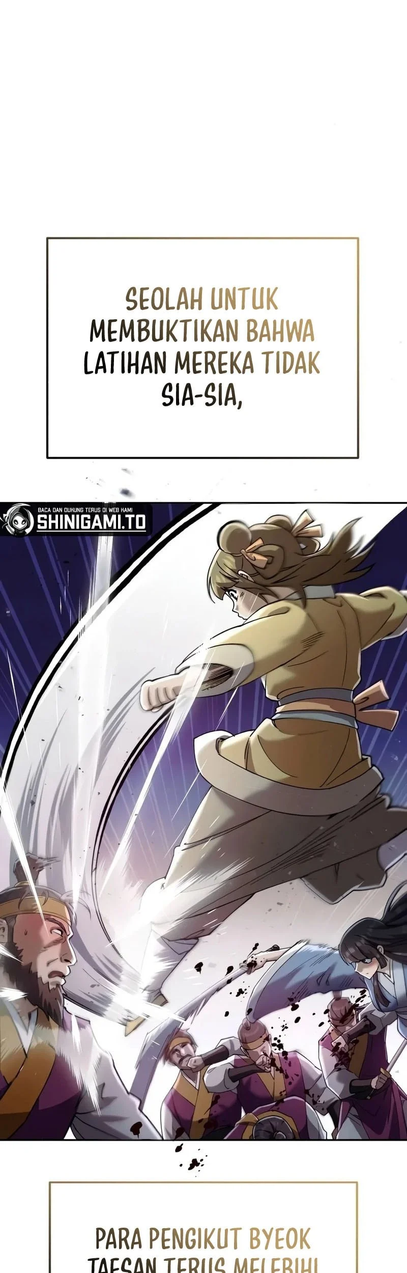 The Heavenly Demon Wants A Quiet Life Chapter 102 Gambar 69