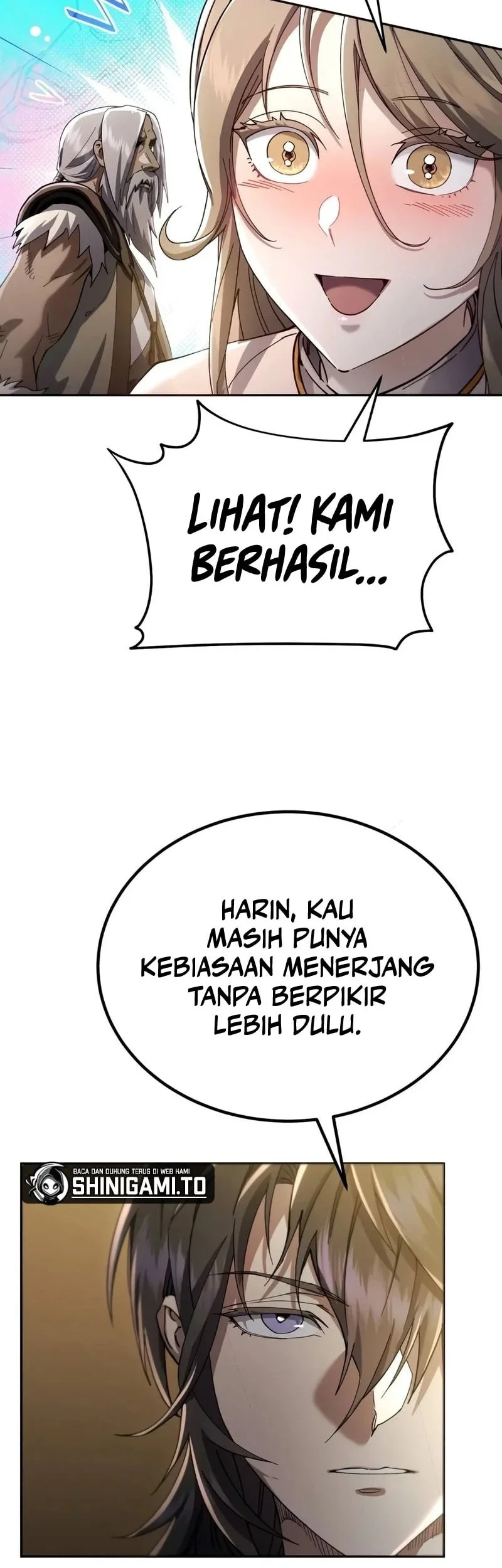 The Heavenly Demon Wants A Quiet Life Chapter 102 Gambar 76