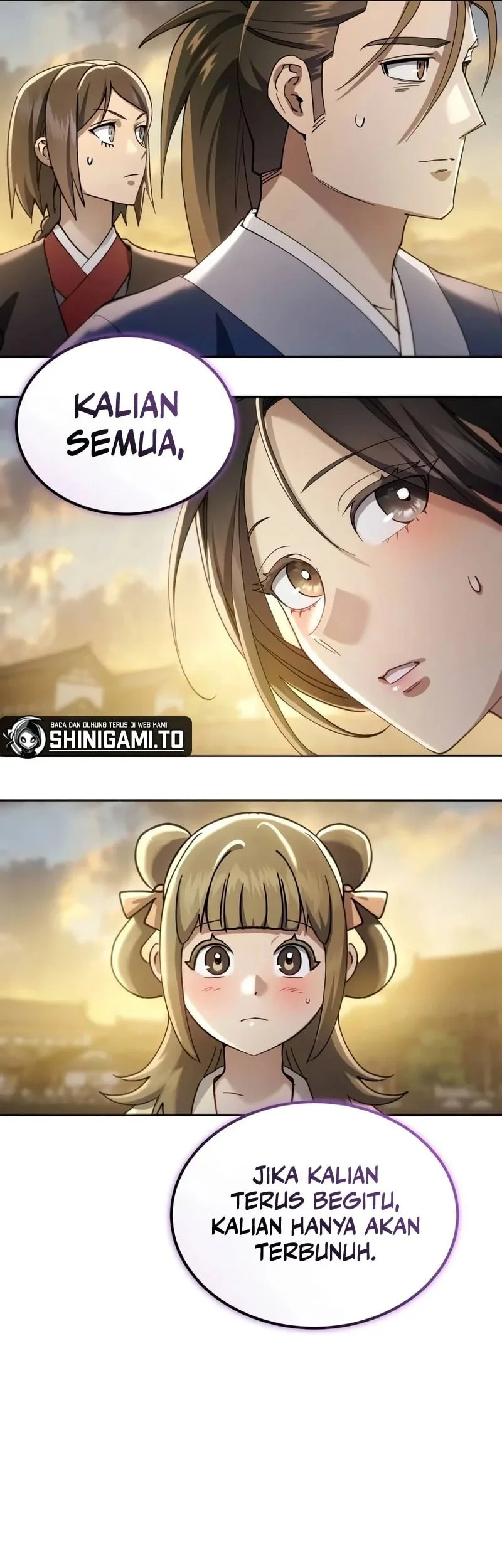 The Heavenly Demon Wants A Quiet Life Chapter 102 Gambar 79
