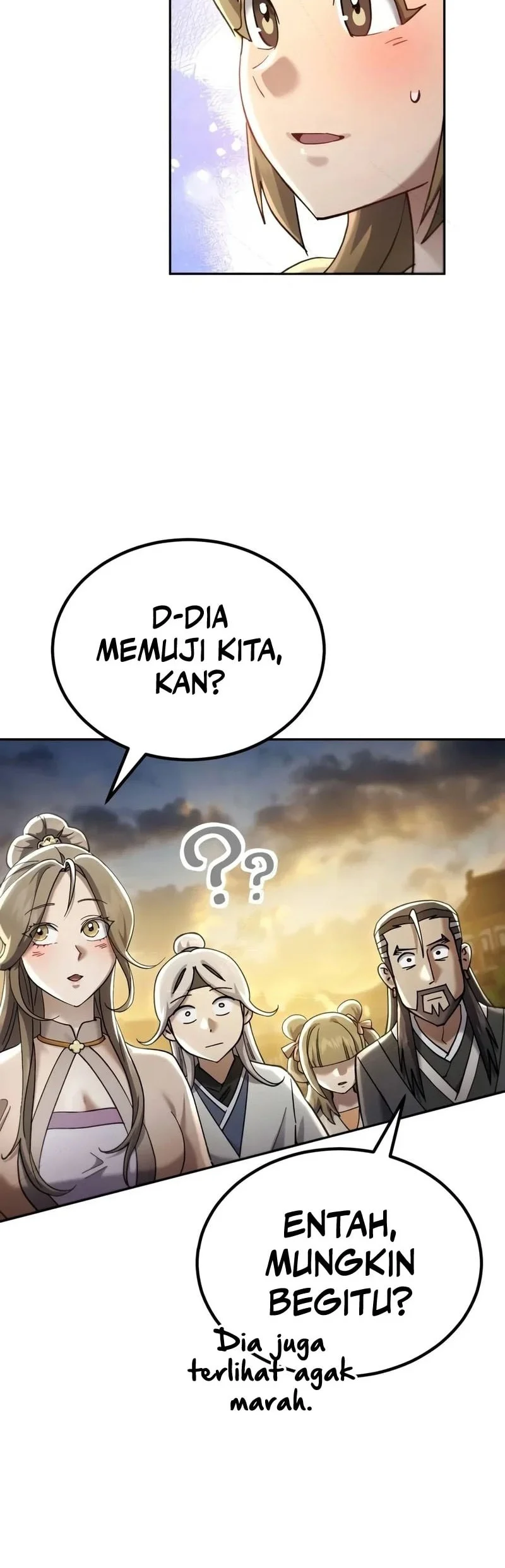 The Heavenly Demon Wants A Quiet Life Chapter 102 Gambar 82