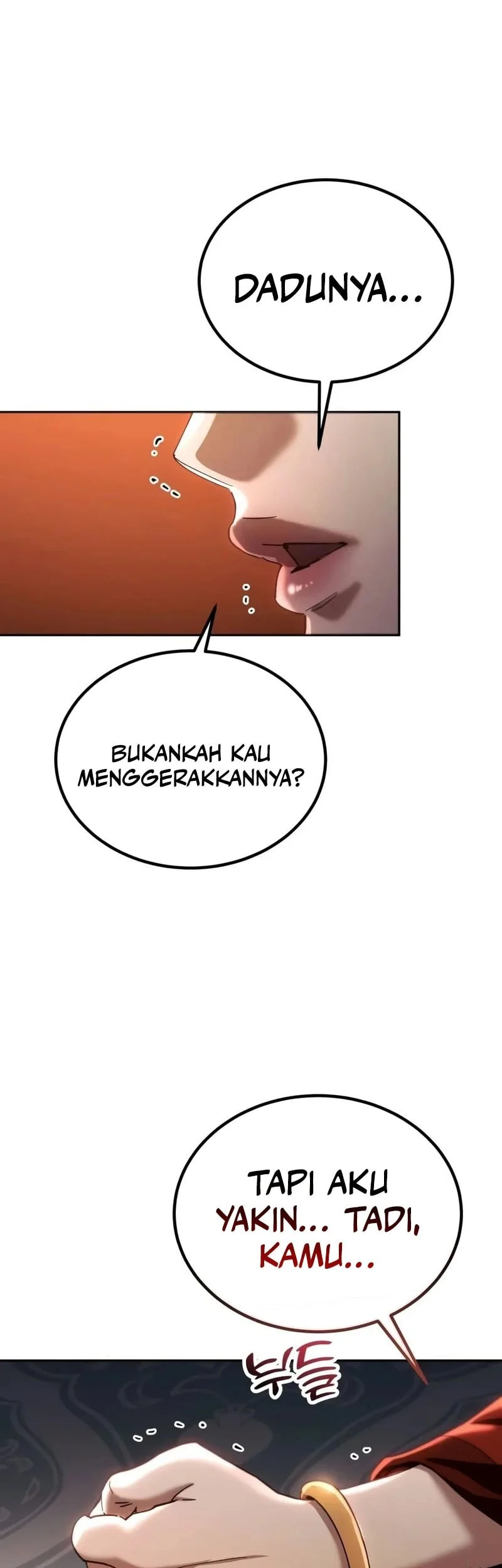 The Heavenly Demon Wants A Quiet Life Chapter 102 Gambar 7