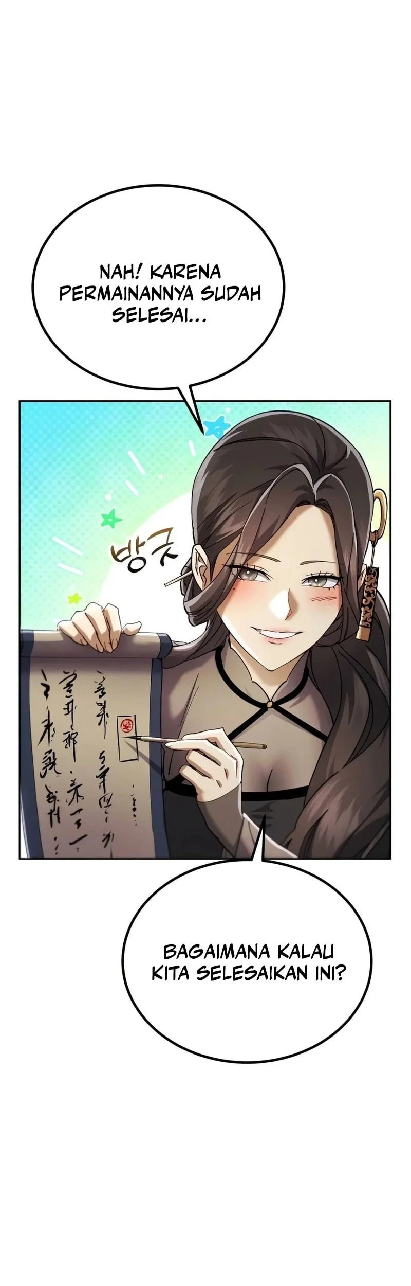 The Heavenly Demon Wants A Quiet Life Chapter 102 Gambar 11