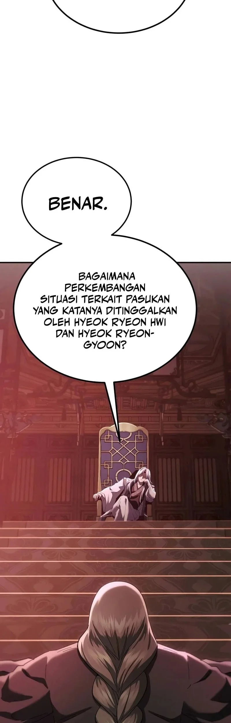 The Heavenly Demon Wants A Quiet Life Chapter 102 Gambar 16