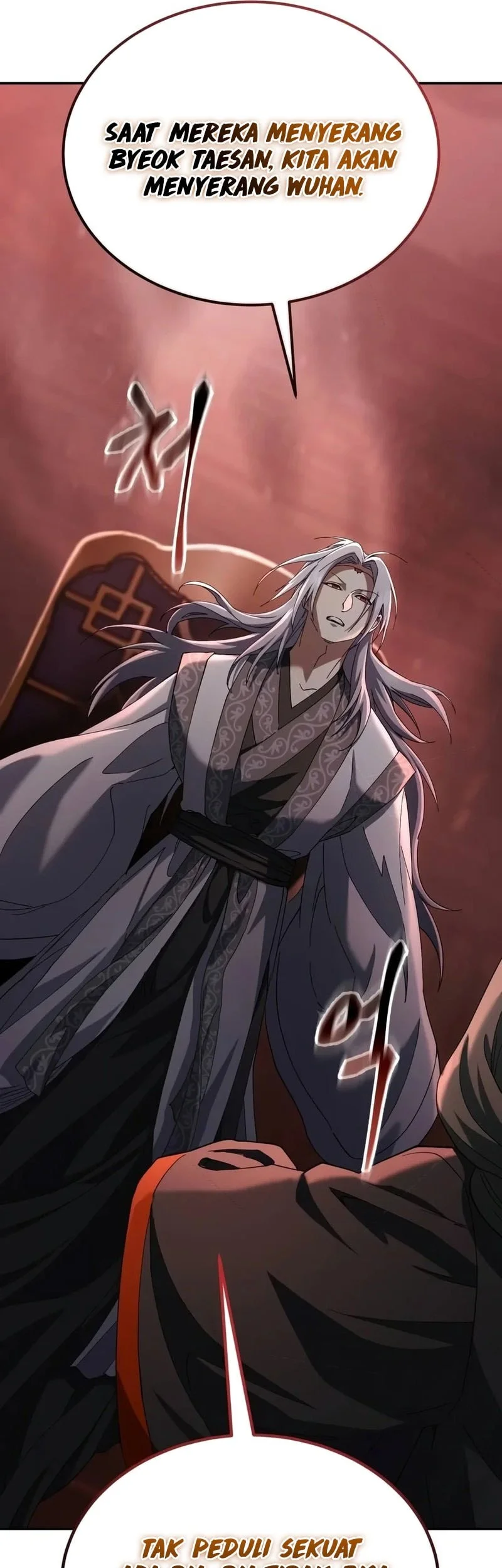 The Heavenly Demon Wants A Quiet Life Chapter 102 Gambar 27