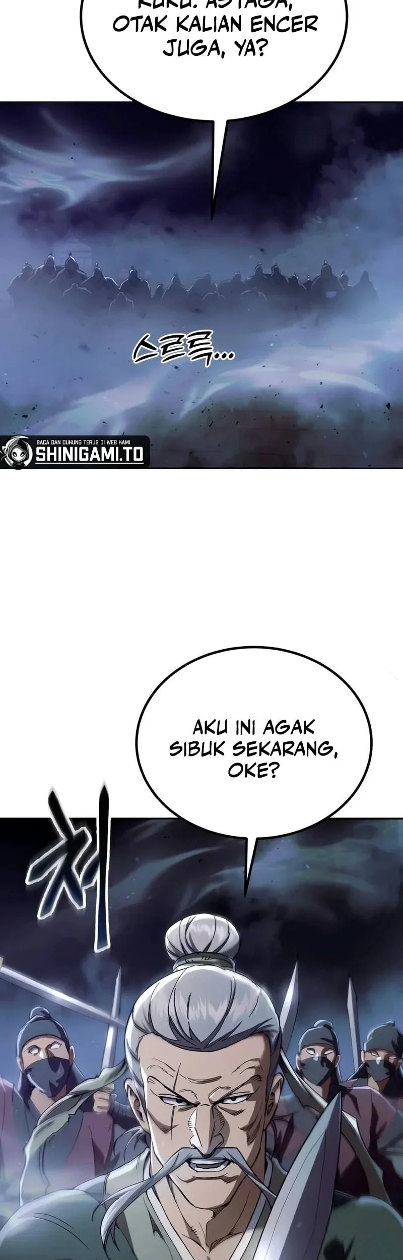 The Heavenly Demon Wants A Quiet Life Chapter 103 Gambar 45