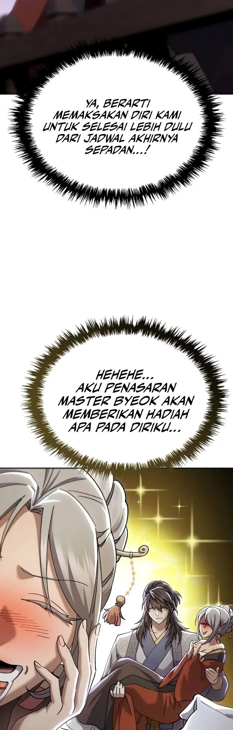 The Heavenly Demon Wants A Quiet Life Chapter 103 Gambar 52