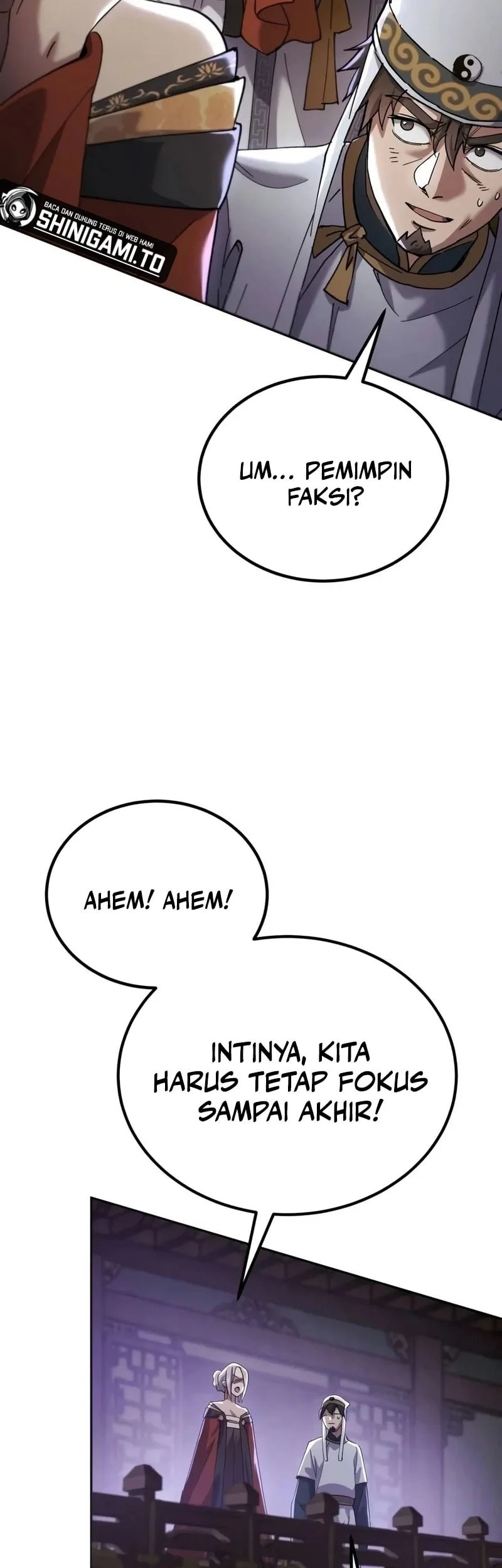 The Heavenly Demon Wants A Quiet Life Chapter 103 Gambar 53