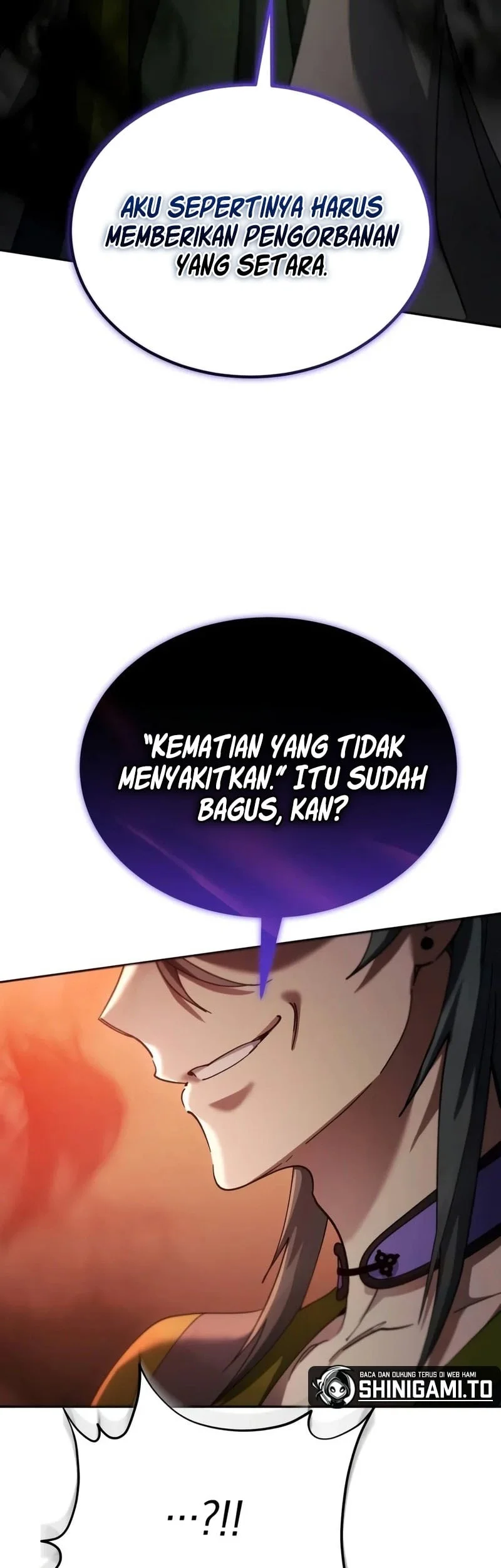 The Heavenly Demon Wants A Quiet Life Chapter 103 Gambar 65