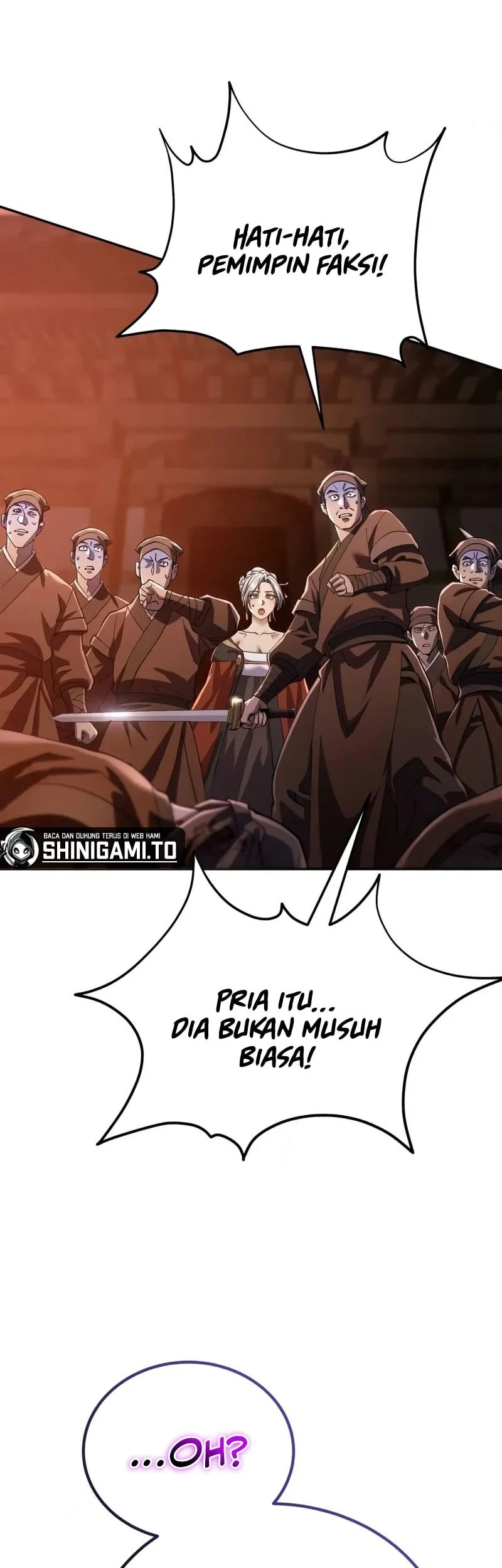The Heavenly Demon Wants A Quiet Life Chapter 103 Gambar 75