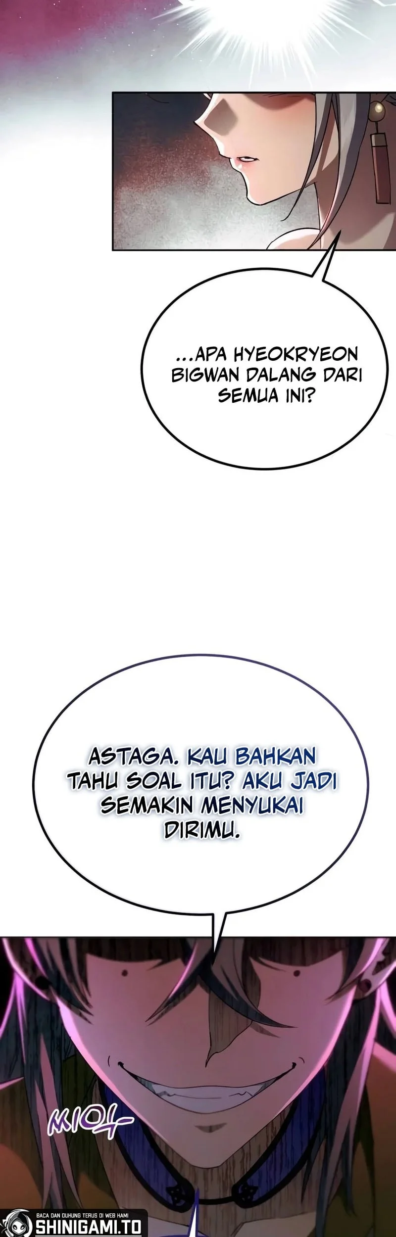 The Heavenly Demon Wants A Quiet Life Chapter 103 Gambar 86
