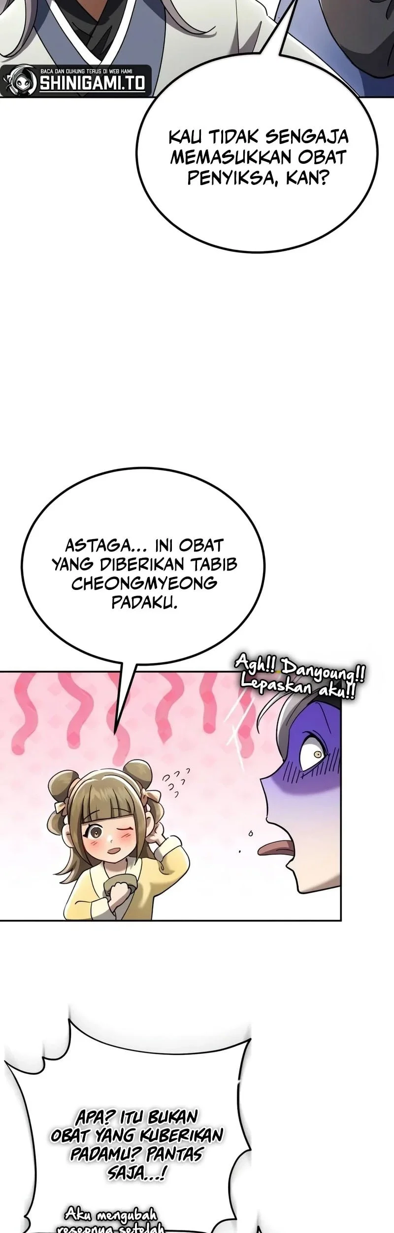 The Heavenly Demon Wants A Quiet Life Chapter 103 Gambar 9