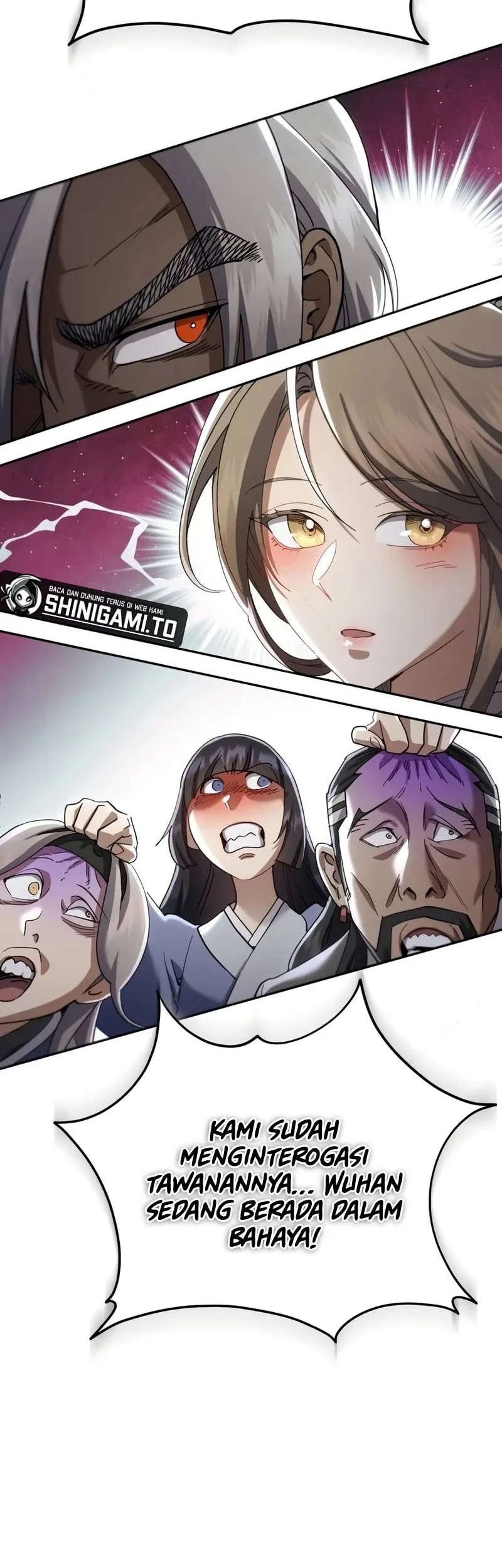 The Heavenly Demon Wants A Quiet Life Chapter 103 Gambar 18