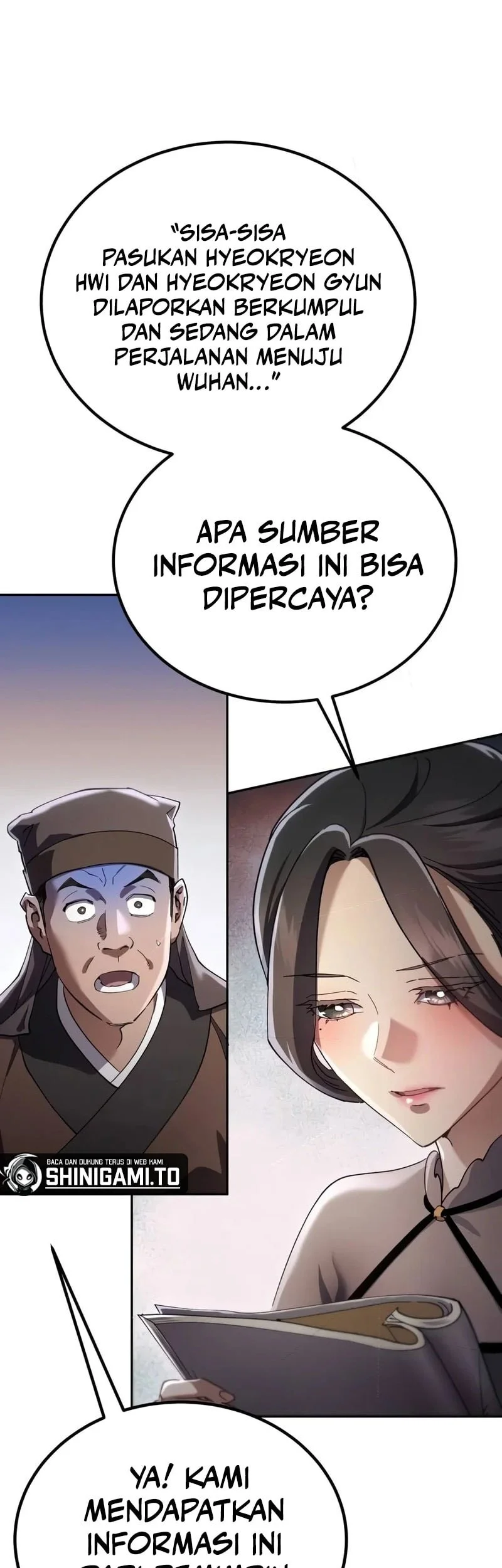 The Heavenly Demon Wants A Quiet Life Chapter 103 Gambar 19