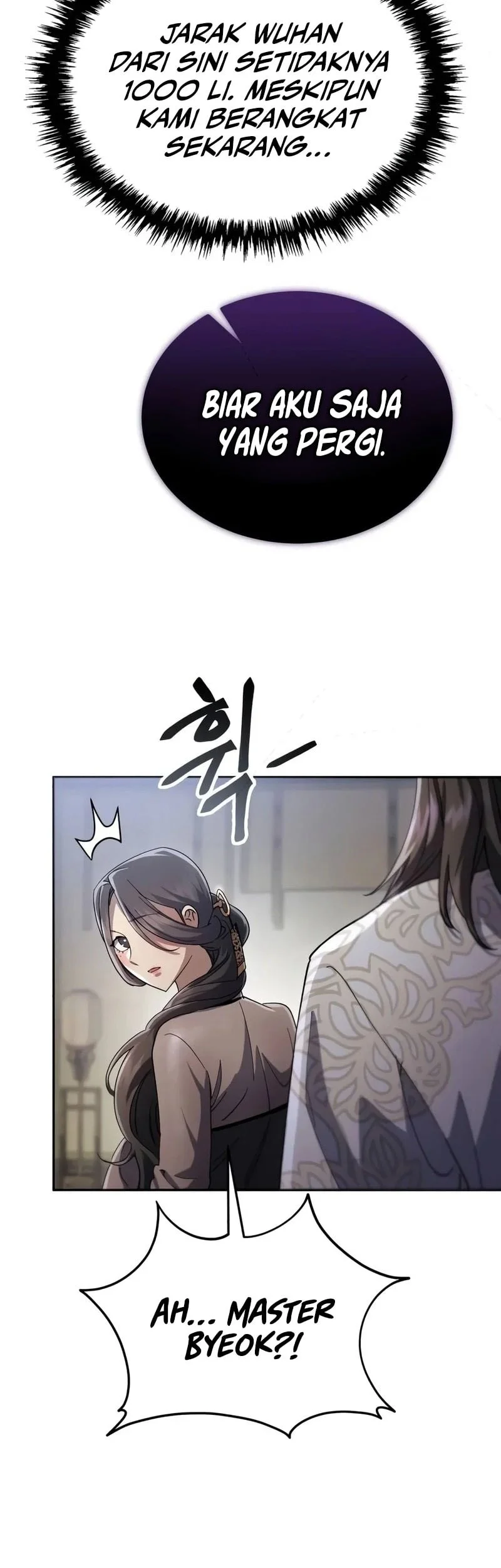 The Heavenly Demon Wants A Quiet Life Chapter 103 Gambar 21