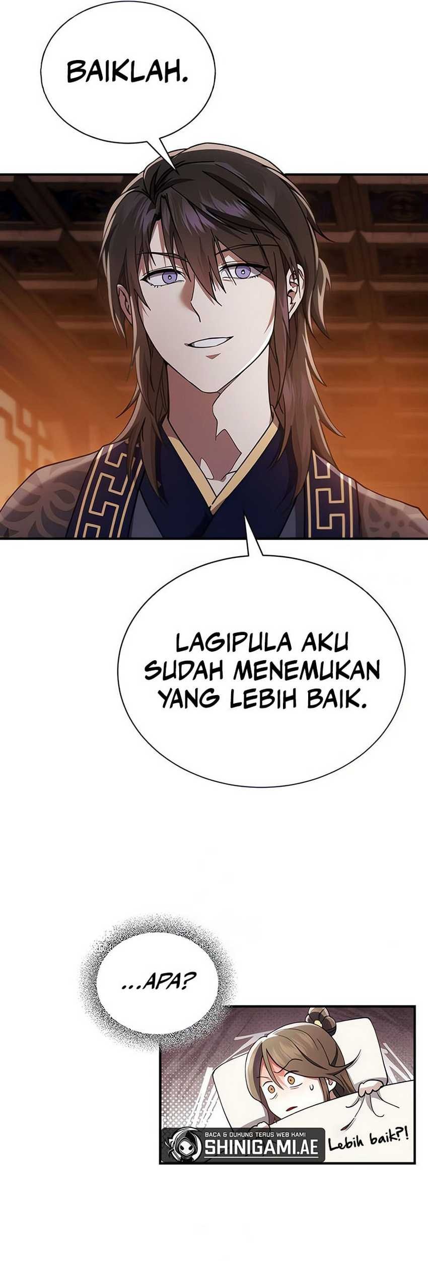 The Heavenly Demon Wants A Quiet Life Chapter 30 Gambar 38
