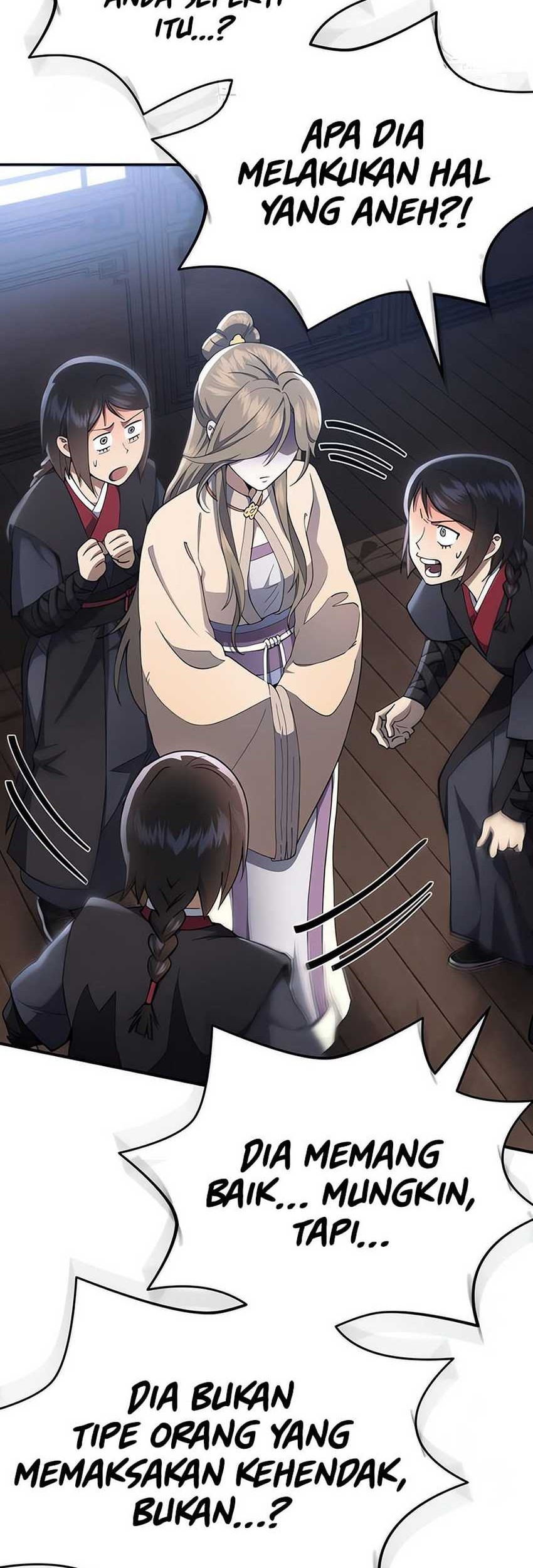 The Heavenly Demon Wants A Quiet Life Chapter 30 Gambar 54