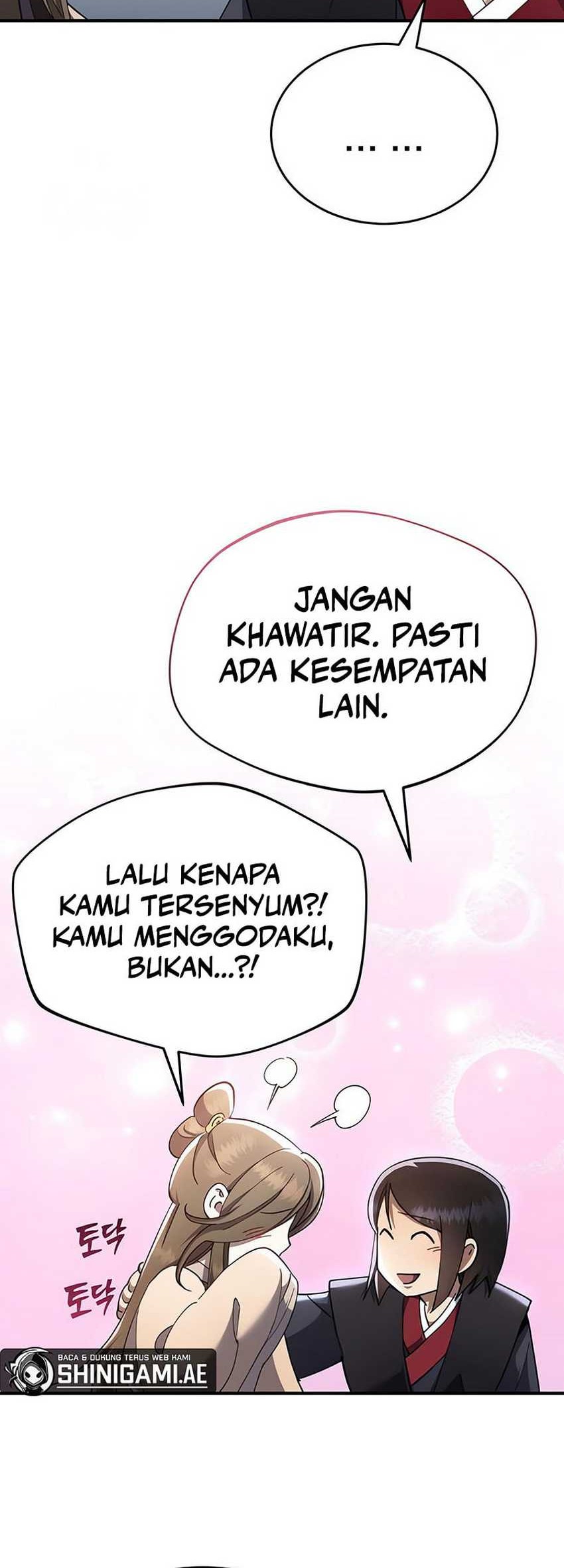 The Heavenly Demon Wants A Quiet Life Chapter 30 Gambar 56